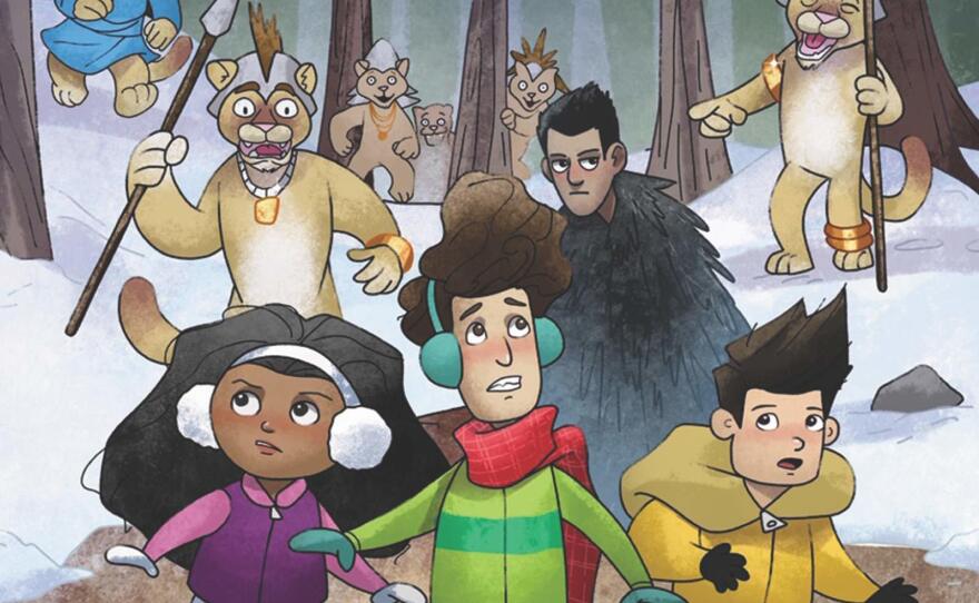 13th STREET: Clash of the Cackling Cougars, by David Bowles