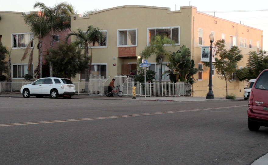 A Barrio Logan apartment owned by Bankim Shah is pictured on Nov. 20, 2014.