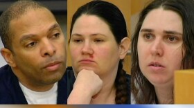 From left: Louis Ray Perez, Dorothy Maraglino, and Jessica Lynn Lopez are pictured in these undated photos.