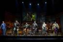 The North American tour of Broadway's "Hadestown" is playing at the Civic Theatre through Sunday, Jun. 5, 2022.