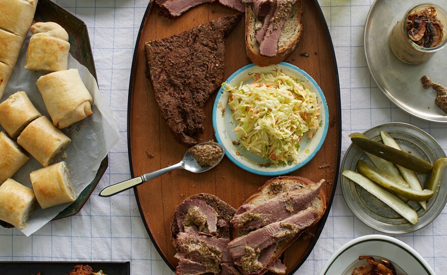 Alpern and Yoskowitz want to revitalize Old World Jewish foods for the modern palette.