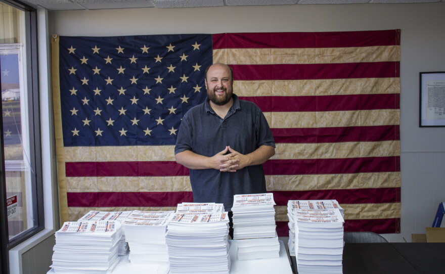 Yakima mayor and chair of the Yakima County Republicans, Matt Brown.