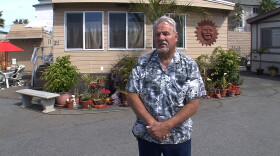 Bob Ryan, Resident of Miramar Mobile Home Park in Oceanside 