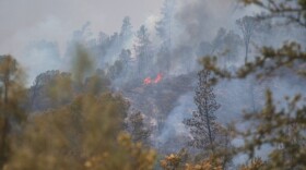 The Butts fire in Napa County, California, July 2, 2014.