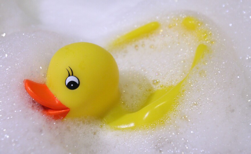 Rubber duck gets his due: a place in the National Toy Hall of Fame.