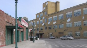 Fenway High School, which is directly across the street from Fenway Park, is one of many public schools in Boston that host teacher residents.