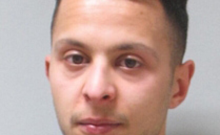 Salah Abdeslam, in a photo released by Belgium Federal Police.