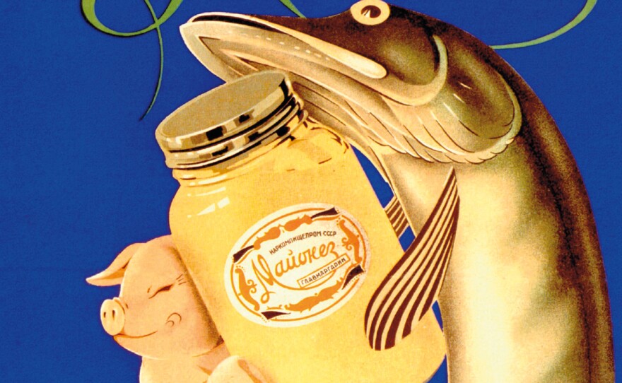 Russian mayonnaise — usually given a distinct flavor from the use of sunflower oil — started as a classic French sauce, but quickly became a beloved industrial product during Soviet times. It was also helpful for concealing sub-par ingredients.