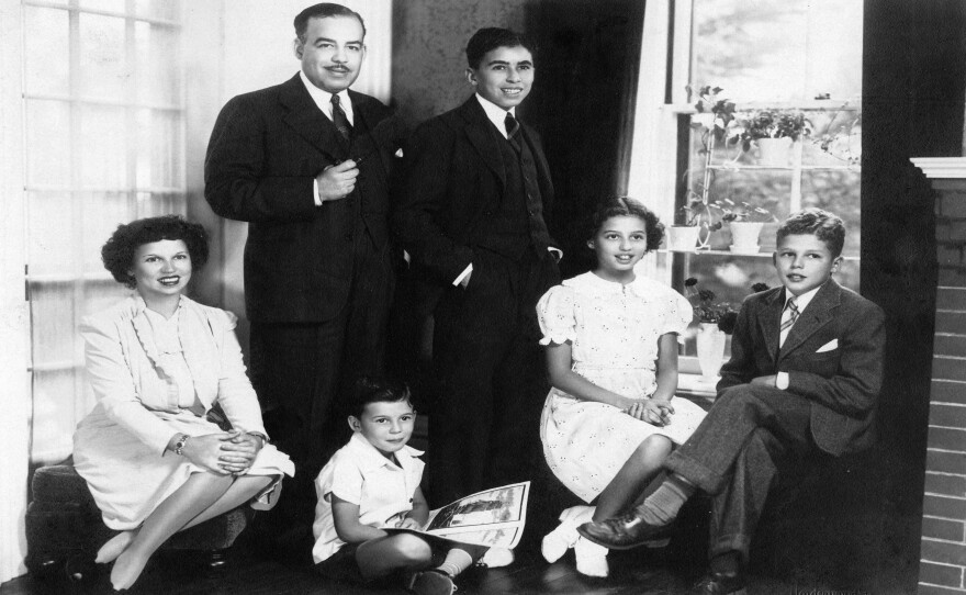 Dr. Albert Johnston passed in order to practice medicine. After living as leading citizens in Keene, N.H., the Johnstons revealed their true racial identity, and became national news.