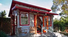 A studio in South Park rented out through the website Airbnb on Aug. 8, 2011. 