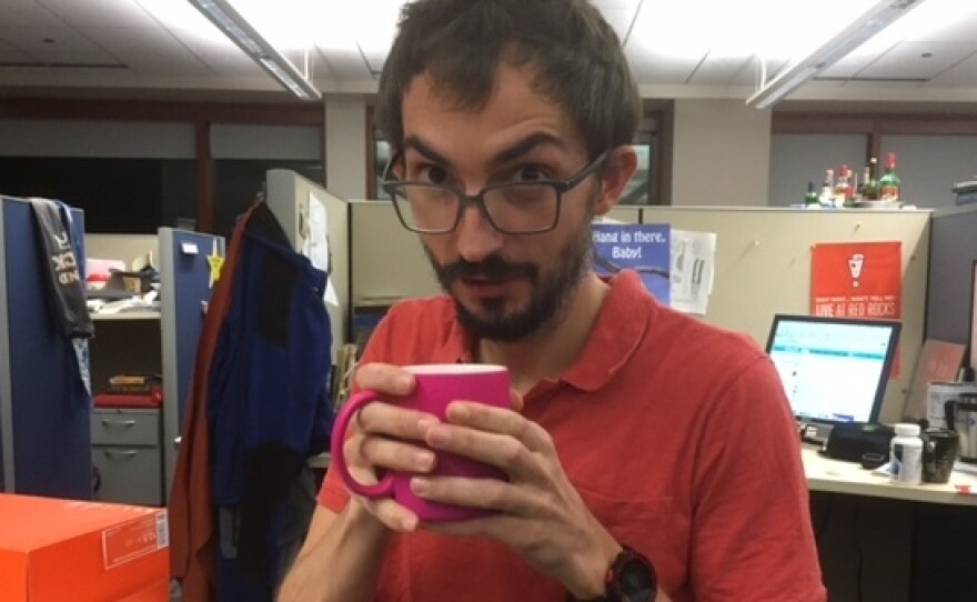 Ian is surprised that something labeled Girl Scout Cookie tastes like a Girl Scout Cookie.