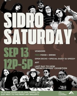 Sidro Saturdays is Back
