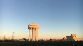 The Flint Water Treatment Plant in Flint, Mich.