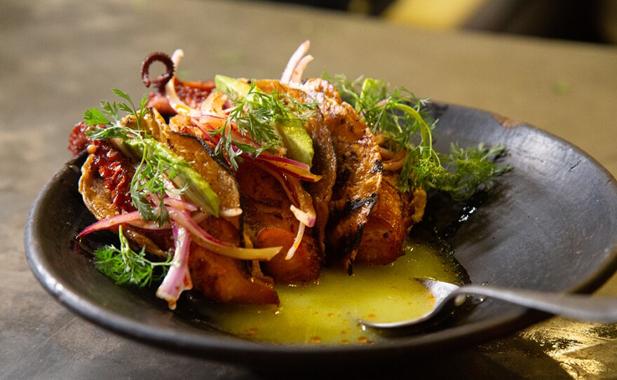 Chef Chuy Villareal of Cara De Vaca wants the world to know that the north of Mexico isn't just carne asada and he's putting a Mediterranean twist on his traditional dishes.