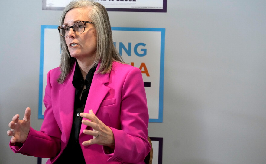 Arizona's Democratic Gov. Katie Hobbs vetoed a state chatbot bill because she felt that it would protect technology companies more than children who use AI chatbots.
