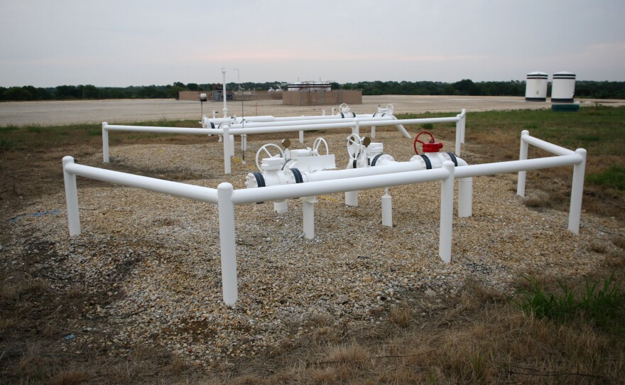 Infrastructure used for oil and gas may be making more earthquakes. In Texas, there 10 times the number of earthquakes now than a few years ago.