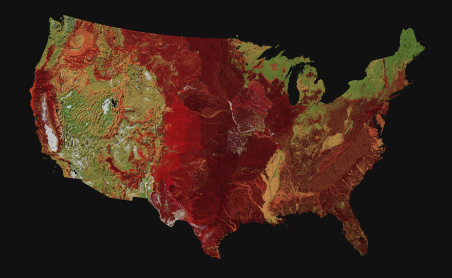 Wildfire Risk Is Growing Everywhere, Even As More Americans Move Into Harm's Way