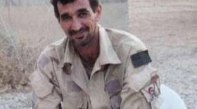 "Johnny Walker" pictured in Iraq in an undated image. 