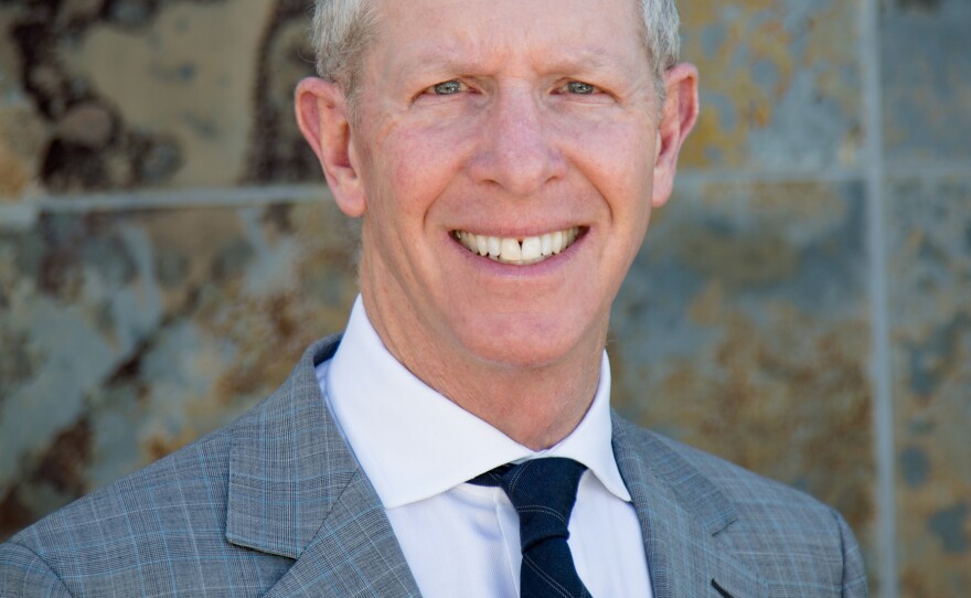 Gary London, a San Diego real estate analyst, is shown in this April 2017 photo.