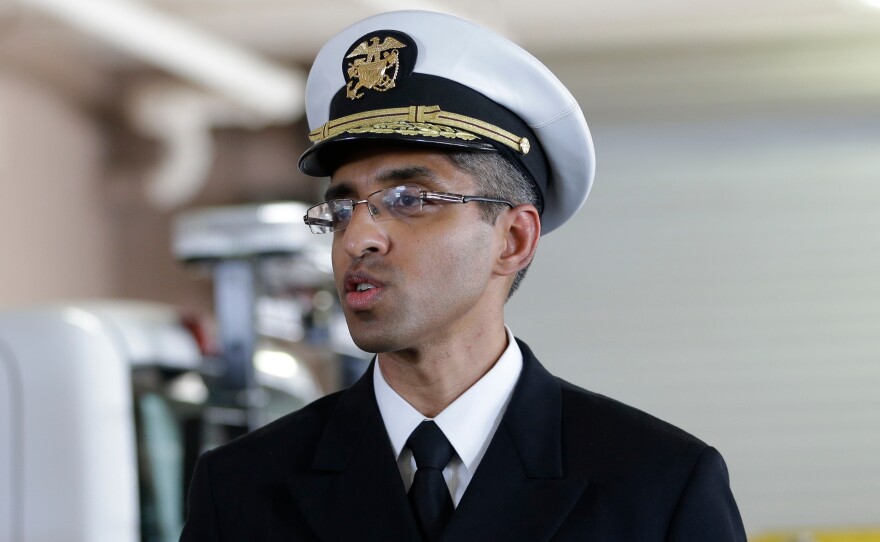 U.S. Surgeon General Dr. Vivek Murthy, who has helped the U.S. through other crises like the Zika outbreak, is now taking on health misinformation around COVID-19, which he says continues to jeopardize the country's efforts to beat back the virus.