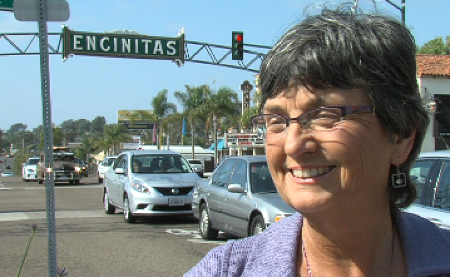 Encinitas Mayor Teresa Barth, May 2013