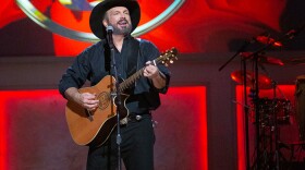 Garth Brooks at the live taping at DAR Constitution Hall in Washington, D.C.