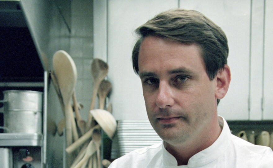 Former White House executive chef Walter Scheib in 1994.