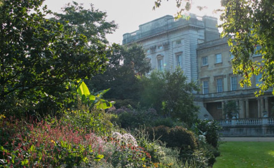The Herbaceous Border at Buckingham Palace.