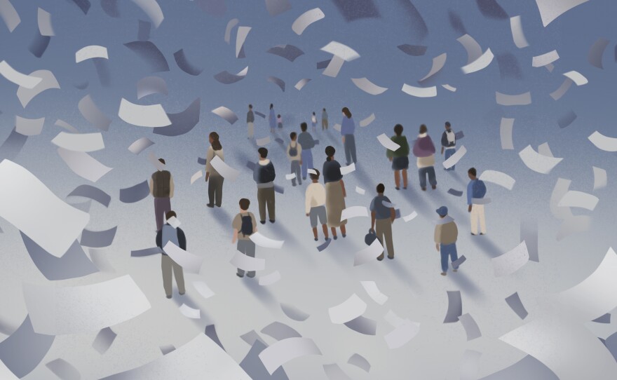 The U.S. travel ban against 39 countries has thrown thousands of people into legal limbo, as the Trump administration has paused reviewing visa, green card, work permit, and citizenship applications.