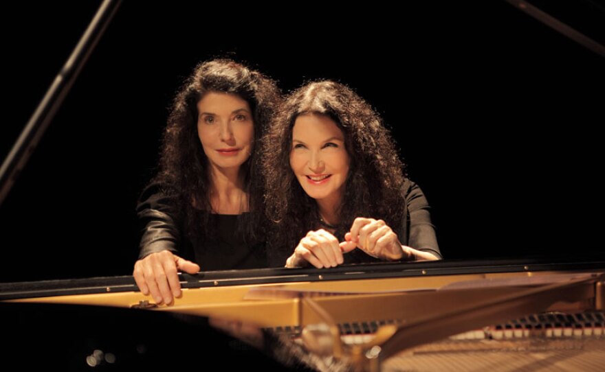Marielle and Katia Labeque