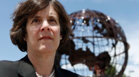 A recent survey of CEOs of Olympic sports governing bodies found little to no confidence in the senior leadership of the U.S. Olympic Committee. USOC acting CEO Stephanie Streeter, shown earlier this year, has said she will not be a candidate for the permanent CEO position.