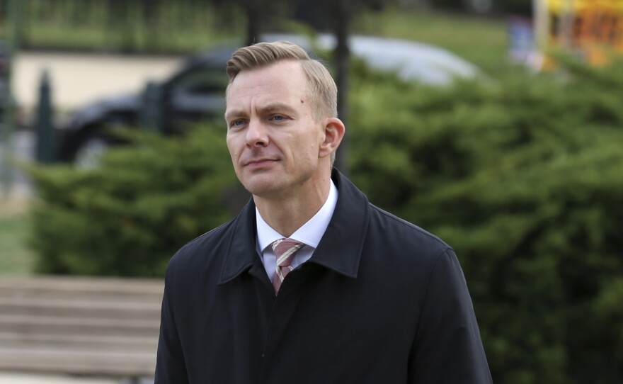 David Holmes, a career diplomat and the political counselor at the U.S. Embassy in Kyiv, Ukraine, is scheduled to give public testimony as part of the impeachment inquiry into President Trump on Thursday.