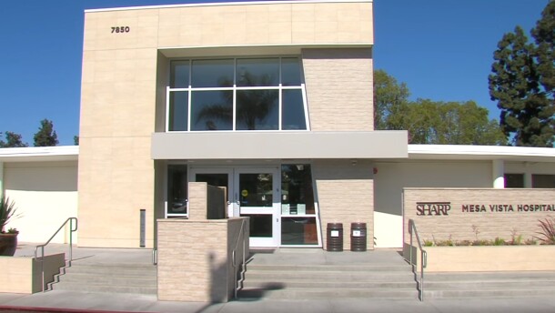 Sharp Mesa Vista Hospital, the largest private provider of psychiatric services in San Diego County, as photographed on June 23, 2015. 
