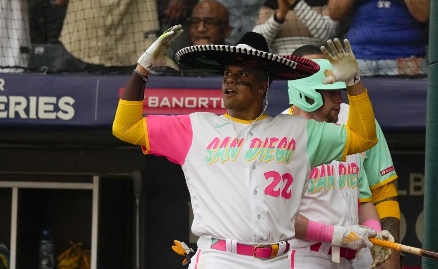 Juan Soto's two-run HR (28), 09/03/2023