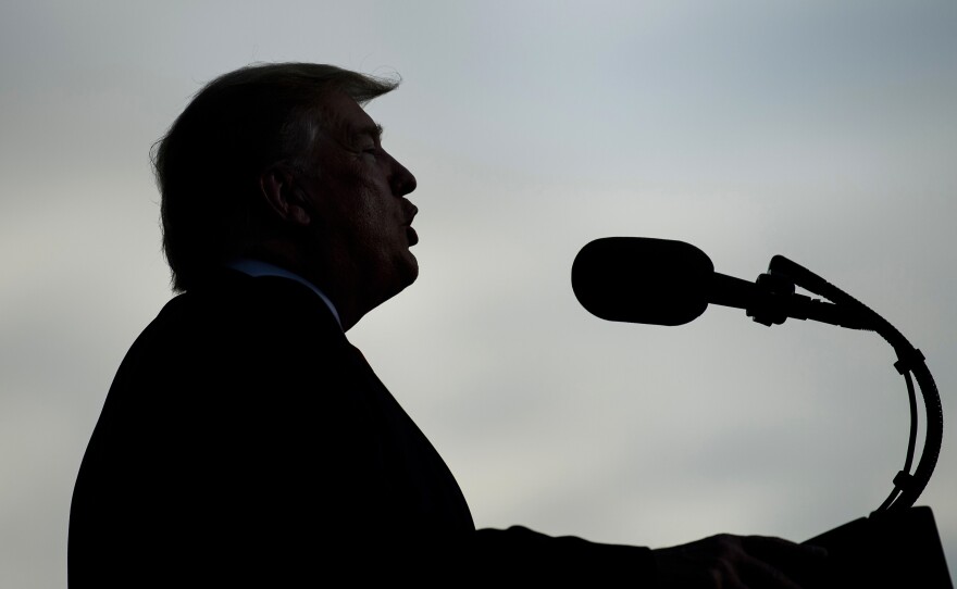 Former President Donald Trump faces a subpoena regarding his alleged involvement in the Jan. 6, 2021, insurrection at the U.S. Capitol.