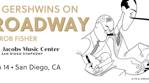 The Gershwins on Broadway with Rob Fisher