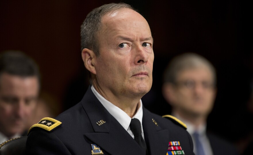 National Security Agency Director Gen. Keith Alexander is sworn on Capitol Hill on Sept. 26.