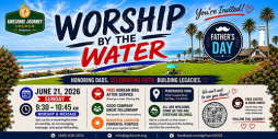 Worship by the Water – Father's Day Celebration