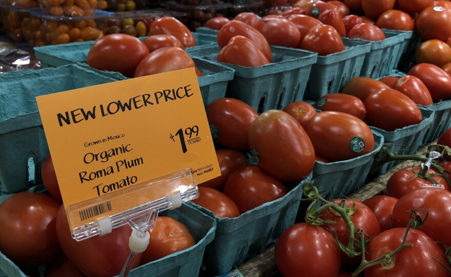 A group representing importers said it was gratified that the Trump administration is lifting the tariffs on Mexican tomatoes. But it cautioned that beefed-up inspections could act as another barrier to free trade.