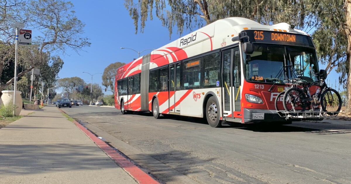 Gloria plans new bike, bus lanes on Park Boulevard through Balboa Park