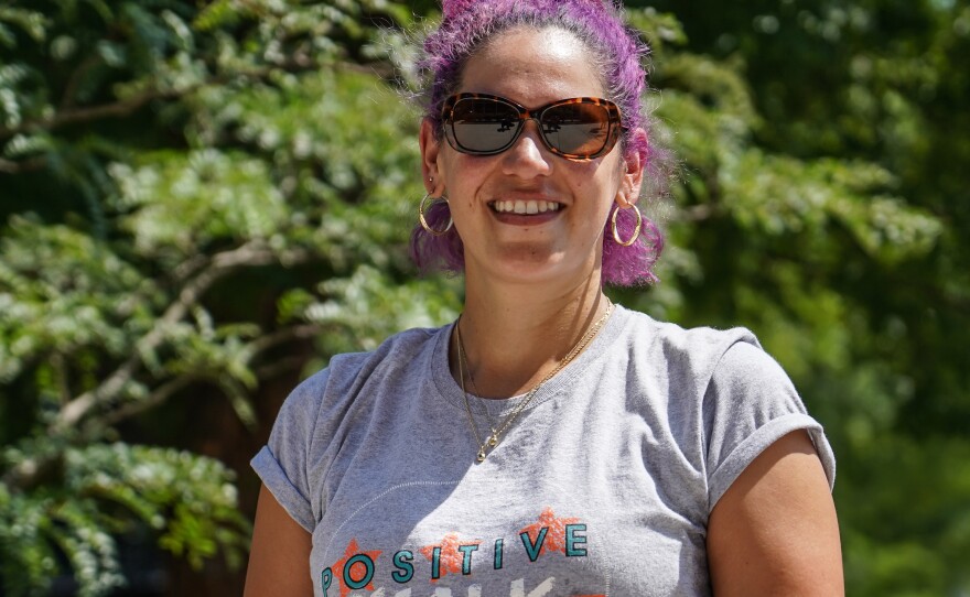 Val Suarez founded Positive Chalk.