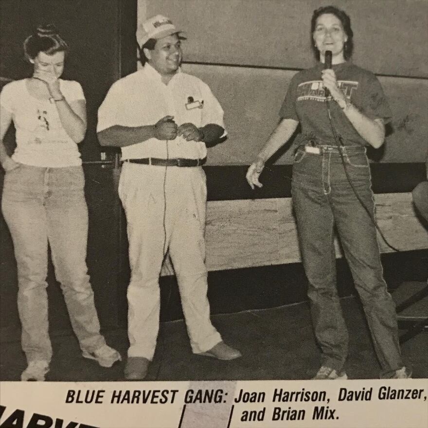 David Glanzer is spokesperson for Comic-Con but he is also a lifelong "Star Wars" fan and had his photo in the fan club newsletter Bantha Tracks.