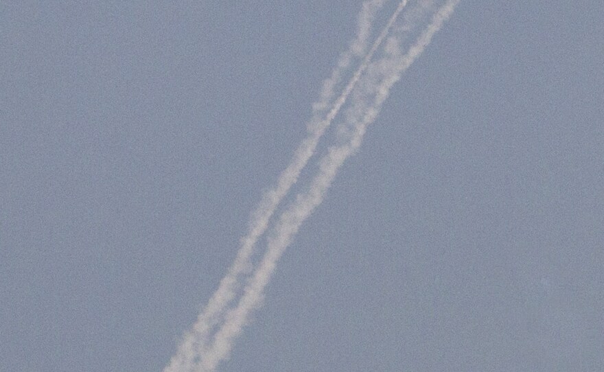 Rockets are launched from Gaza toward Israel Wednesday, one day after a cease-fire proposal failed.