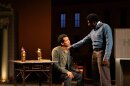 Caleb Eberhardt as “Kenneth” (left) and James Udom as “Bert” are shown in an undated production photo in La Jolla Playhouse’s "Primary Trust."