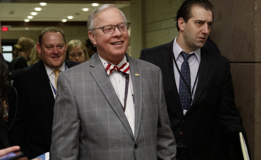 Texas Republican Rep. Ron Wright battled both cancer and COVID-19, and became the first lawmaker to die from the virus on Sunday.