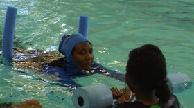 Before the YMCA started women-only swim classes, Birefes Ali hadn't been in the water since she was a teenager in Ethiopia.