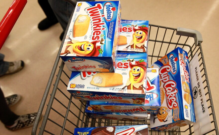 Customers hoarded Twinkies when Hostess announced it was going out of business in 2012.