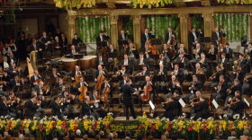 The Vienna Philharmonic at Vienna’s opulent Musikverein. 