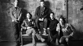 Pearl Jam (l to r): Matt Cameron, Eddie Vedder, Jeff Ament, Mike McCready, and Stone Gossard.
