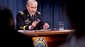 Army Gen. Martin E. Dempsey, chairman of the Joint Chiefs of Staff.